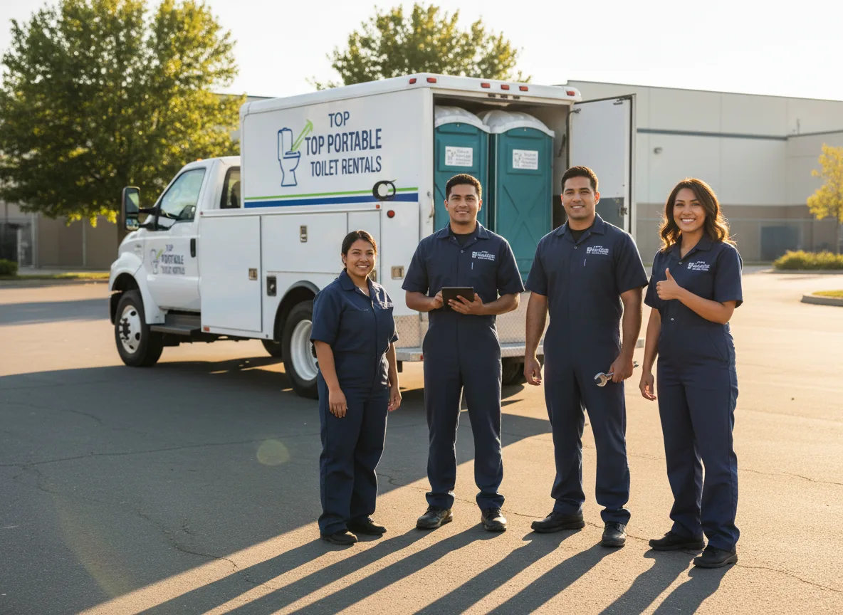 Short Term Porta Potty Rental company in Hansford, WV